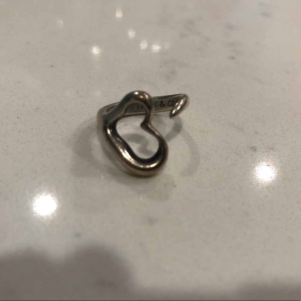 Tiffany and Co Elsa Peretti Ring